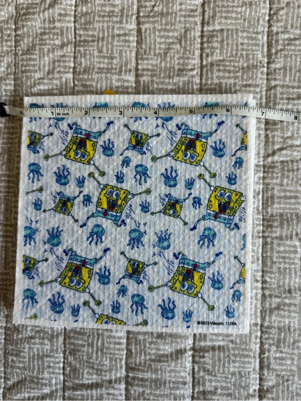 SpongeBob SquarePants Swedish Towels - Set of Four